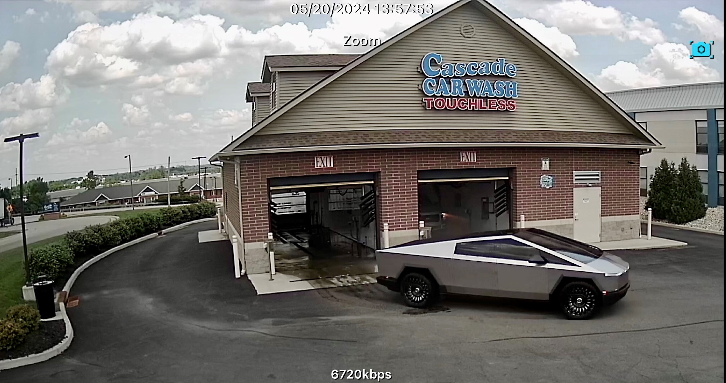 Cascade Car Wash Touchless Automatic System