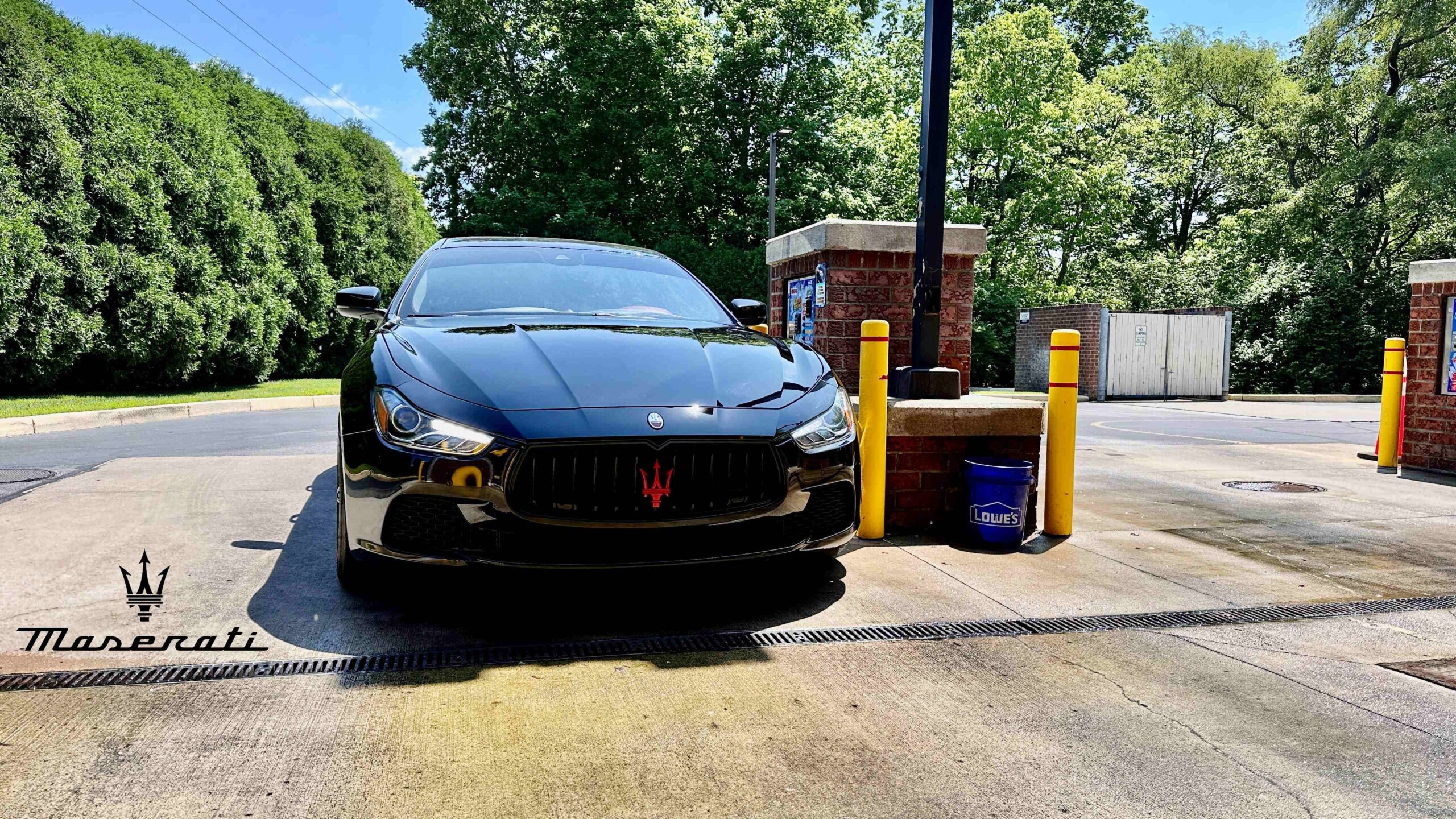 Cascade Car Wash Touchless Automatic System