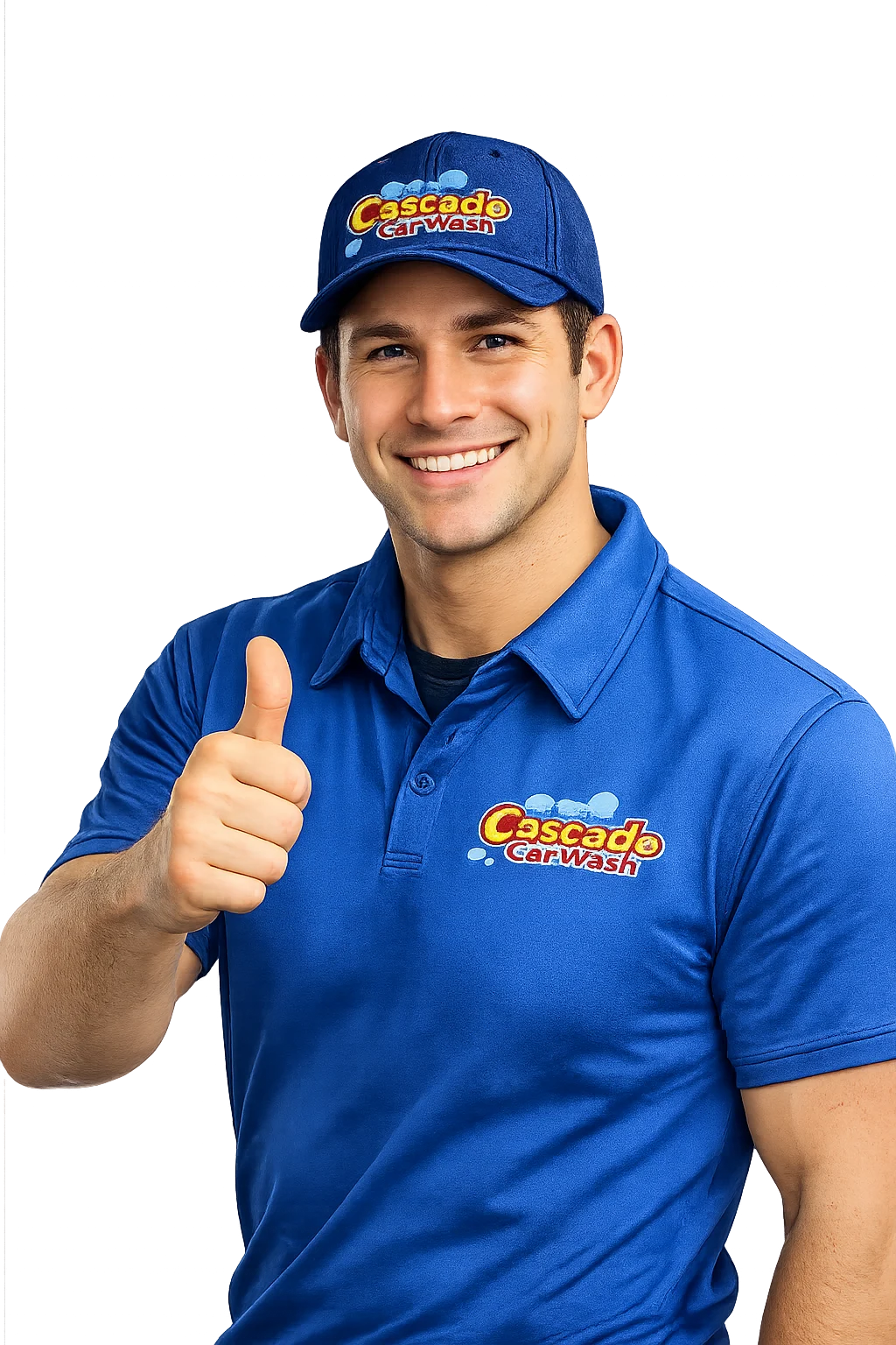 Friendly Cascade Car Wash staff member